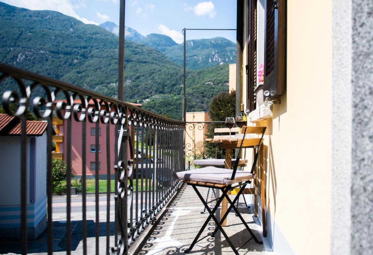 Apartamento New Bellinzona Grazioso Nido A ☆☆☆☆☆ Exterior foto