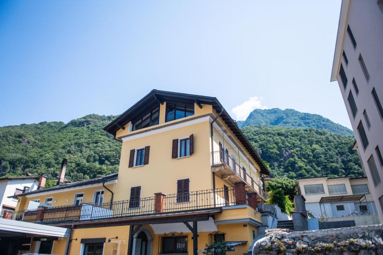 Apartamento New Bellinzona Grazioso Nido A ☆☆☆☆☆ Exterior foto